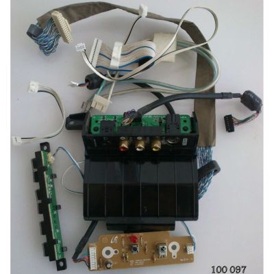 KIT DE CABLES PARA TV / SAMSUNG LN-S4051D